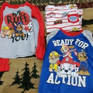 5t paw patrol lot